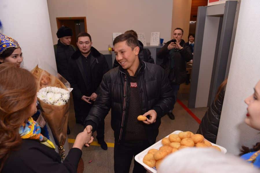 Геннадий Головкин