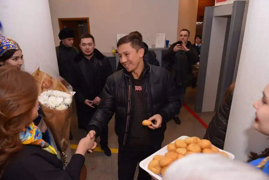 Геннадий Головкин