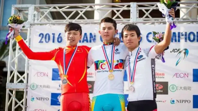 Қазақ баласы велоспорттан Азия чемпионы атанды