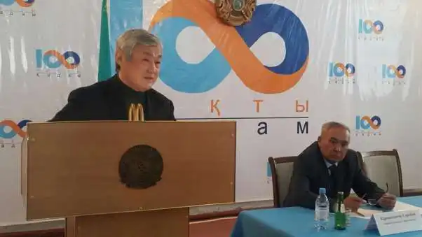 15 жыл ауыл басқарған əкім Сапарбаевқа өтірікті соқты