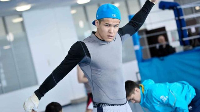 Данияр Елеусінов кәсіпқой боксқа ауыспақ