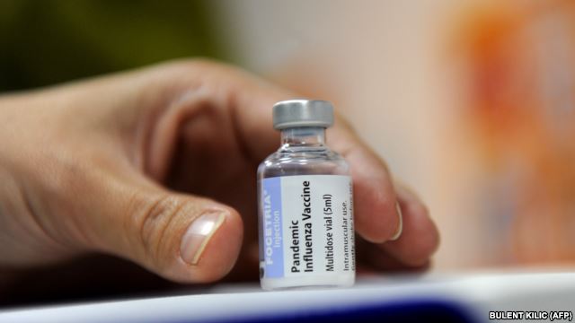 H1N1 вирусы вакцинасы
