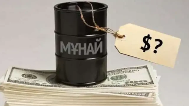 Елімізде өндірілетін мұнай құны қымбаттады