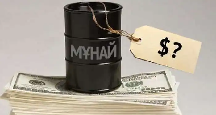 Brent маркалы мұнай бағасы