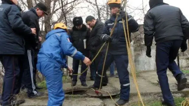 Шымкентте жылу құдығынан мәйіт табылды