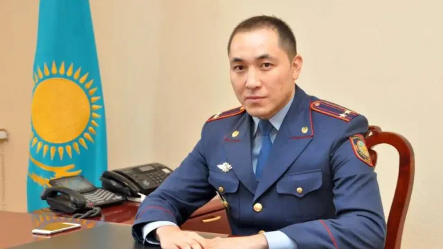 Шымкентте жергілікті полиция қызметіне Мейрхан Данияр Мейірханұлы тағайындалды