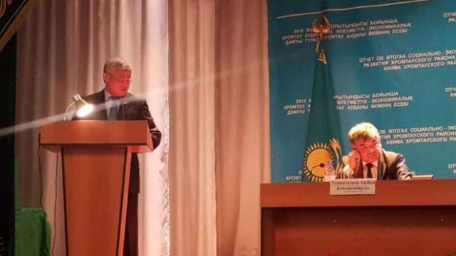 Бердібек Сапарбаев дағдарысты сылтауратқан жалқау басшыларды сынға алды