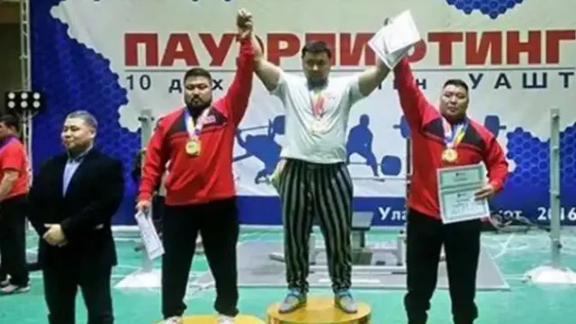 Моңғолиядағы қазақ спортшысы рекорд жаңартты