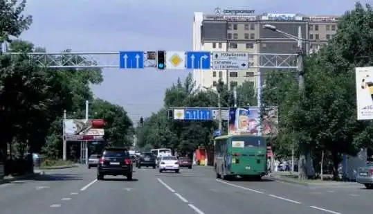 Алматыда Абай даңғылының бір бөлігі уақытша жабылады