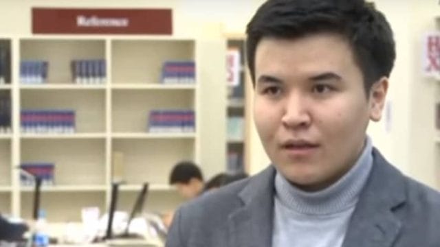 АҚШ миллиардерінің таңдауы қазақ студенті Әлібек Нұркешке түсті