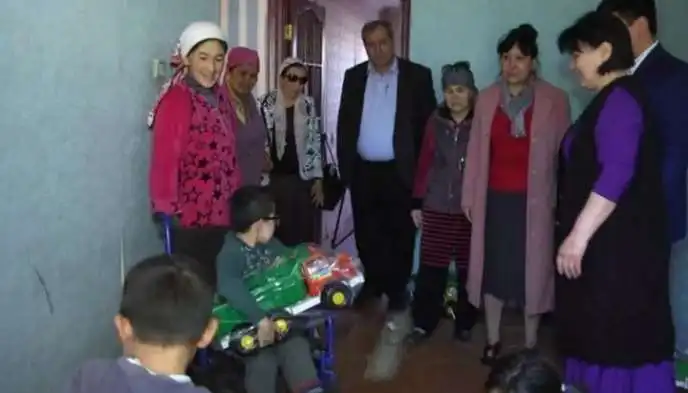 Алматылық кәсіпкер әйел пәтер