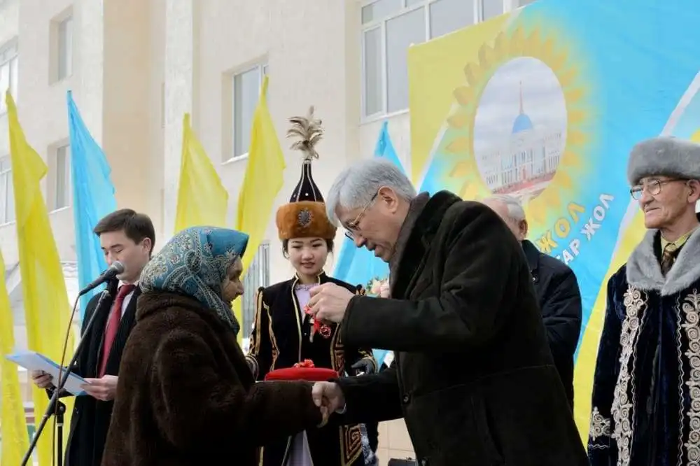 Амандық Баталов Қолжетімді баспана