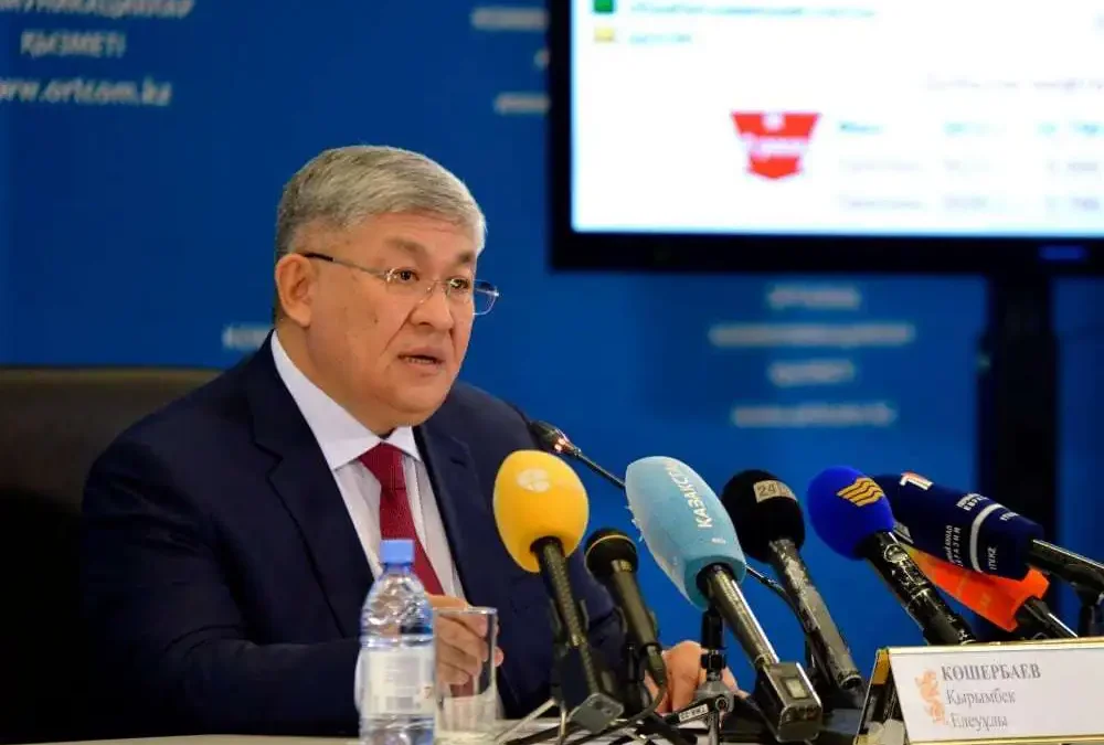 Қырымбек Көшербаев
