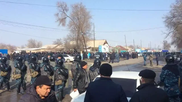 ІІМ басшысы Бурыл ауылындағы жағдайдың тұрақтанғанын мәлімдеді
