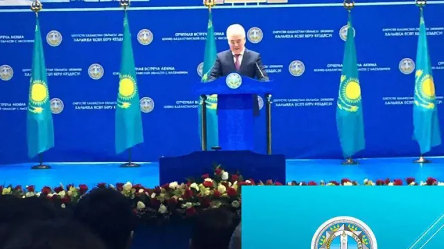 Оңтүстік Қазақстан облысы өткен жылды жемісті қорытындылады