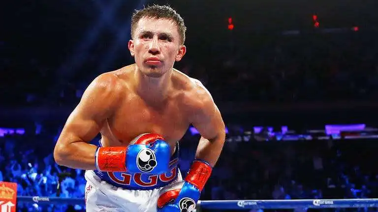 Кәсіпқой боксшы Генадий Головкин