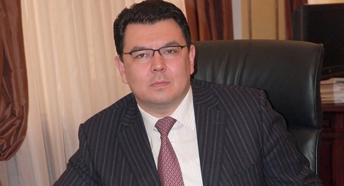 Қанат Бозымбаев Энергетика министрі