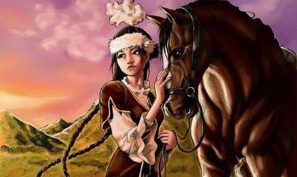 Қабанбай батырдың қызы — Назым
