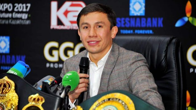 Геннадий Головкин өзінің жанкүйерлерін Лас-Вегасқа шақырды