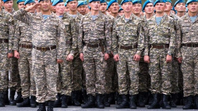 Көкшетау әскерилері латын қарпіне көшуді қолдайды