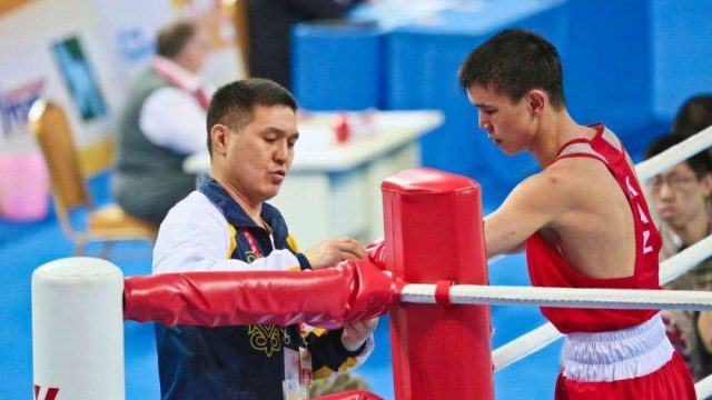 Боксшылар Жәнібек Әлімханұлы мен Абылайхан Жүсіпов тұңғыш рет олимпиадаға барады