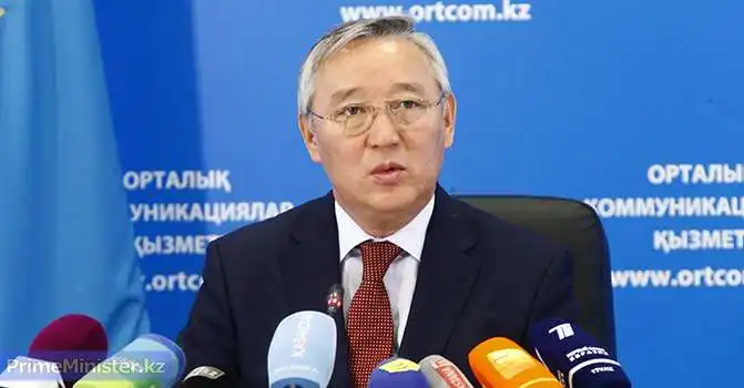 БІЛІМ ЖӘНЕ ҒЫЛЫМ ВИЦЕ-МИНИСТРІ ТАКИР БАЛЫҚБАЕВ