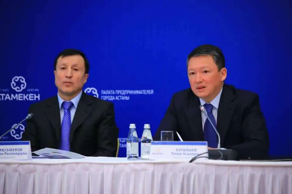 Астана қаласының әкімі Әділбек Жақсыбеков