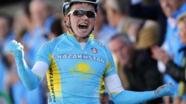 Қазақстандық Алексей Луценко «Париж — Ницца» көпкүндігінде жеңімпаз атанды