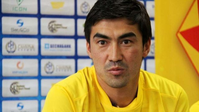 Самат Смақов отандық құрамадағы мансабын аяқтайды