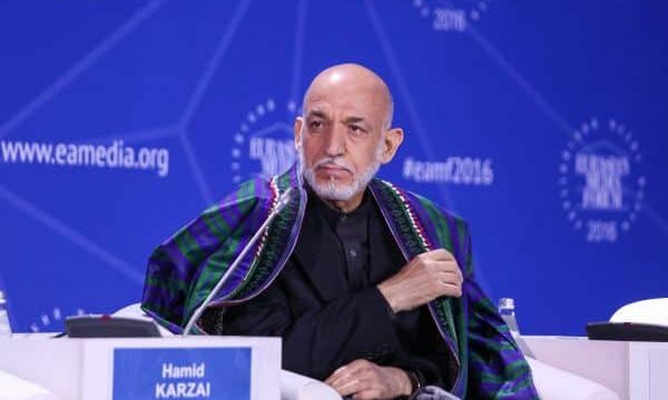 Ауғанстанның бұрынғы президенті Нұрсұлтан Назарбаевқа алғысын жаудырды