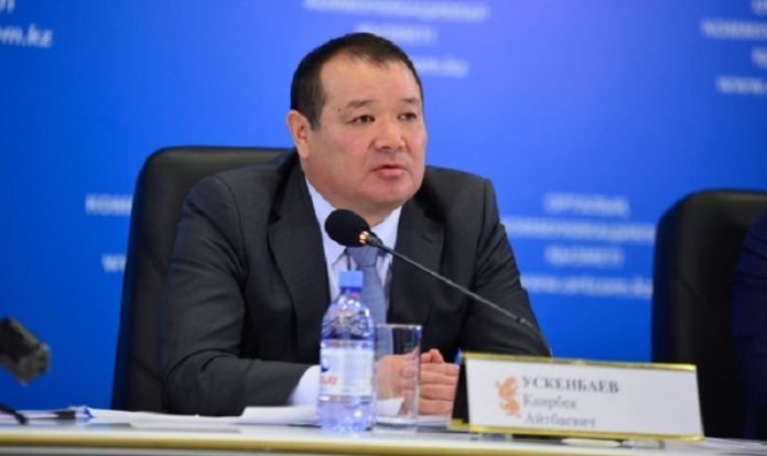 Қайырбек Өскенбаев