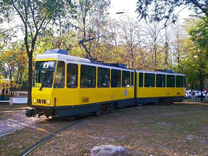 Алматы трамвай