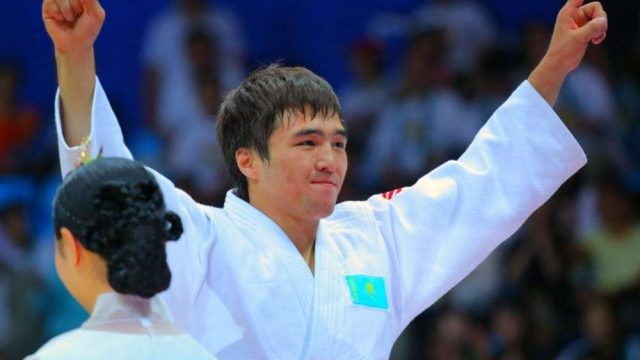 Елдос Сметов Азия чемпионы атанды