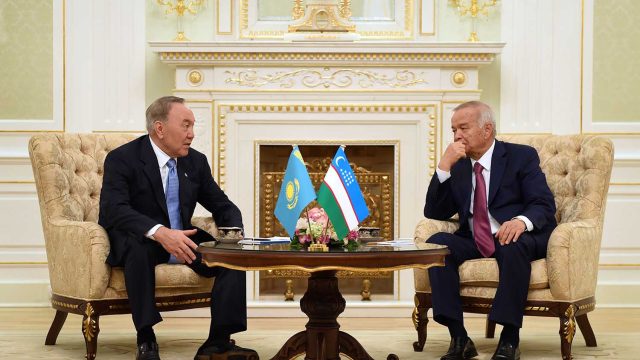 Нұрсұлтан Назарбаев: Қазақ пен өзбек халқының достығын мақтан тұтамын