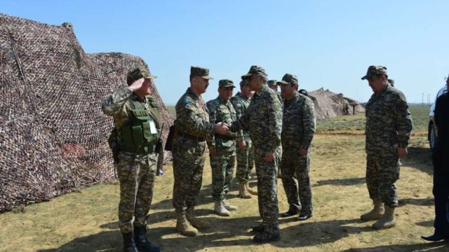 Қазақстанның батысында ауқымды «Қаратау-2016» оқу-жаттығуы өтуде