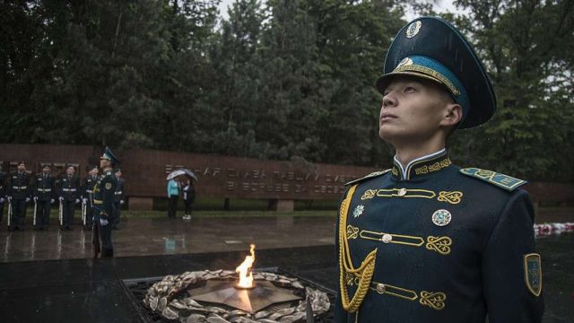 Жеңістің 75 жылдығында ауа райы қандай болады?