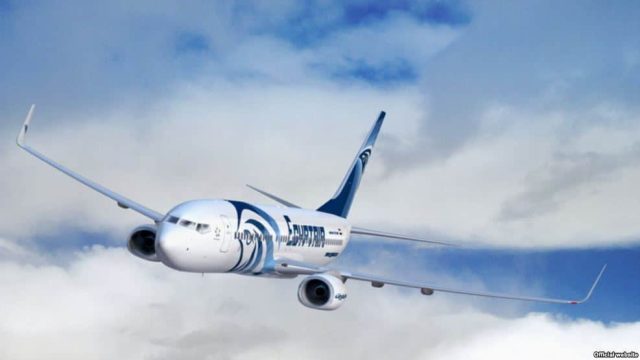 Парижден Каирге ұшып бара жатқан Egypt Air ұшағы жоғалып кетті