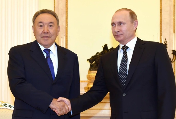 Назарбаев Путин