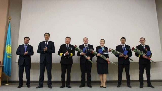 Әсет Исекешев «Бек Эйр» экипаж мүшелерін марапаттады