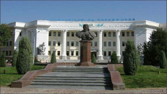 Өзбекстанда өзбек тілі мен әдебиеті университеті құрылады