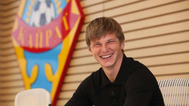 Андрей Аршавин қазір қазақ тілін үйреніп жүргенін айтты