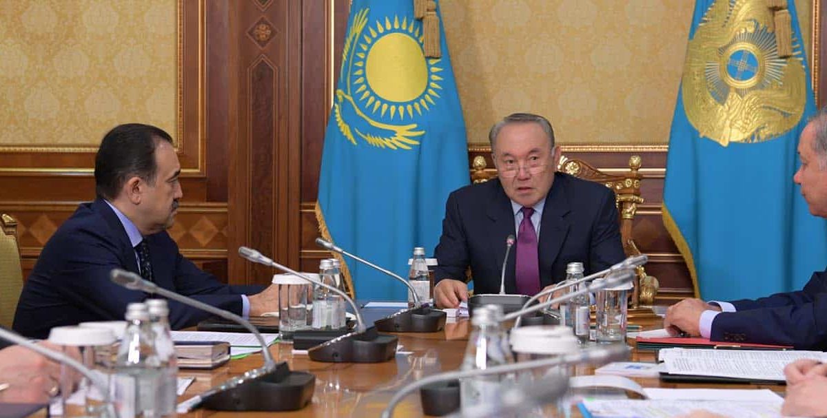 Нұрлан Нығматулин Анатолий Смолин Талғат Донақов Әсет Исекешев Қуандық Бешімбаев Ерлан Сағадиев, Астана әкімі Әділбек Жақсыбеков