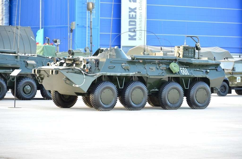 Астанада IV халықаралық «KADEX-2016» көрмесі басталды