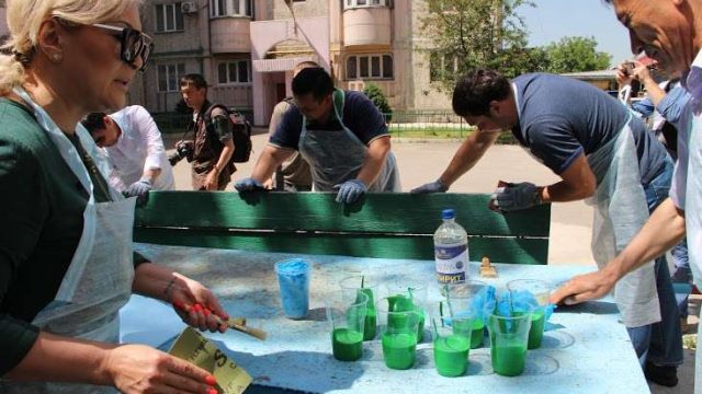 Алматыда «Епті аула сыпырушы» шеберлік сабағы өтті