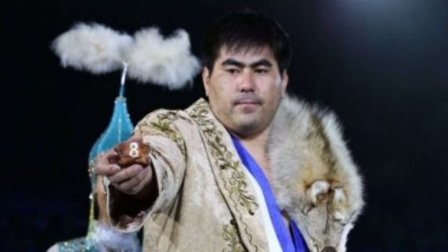 «Қазақстан барысы» Бейбіт Ыстыбаев спорттан кетті