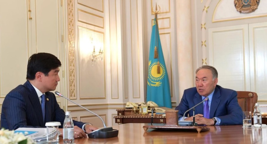 Назарбаев Бауыржан Байбек