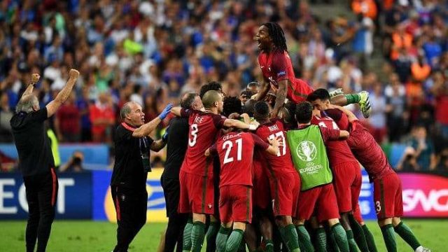 Португалия футбол құрамасы «Еуро-2016» жеңімпазы атанды