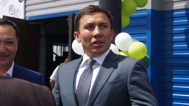 Геннадий Головкин: «Шетелден тапқан табысымды Қазақстанға әкелдім»