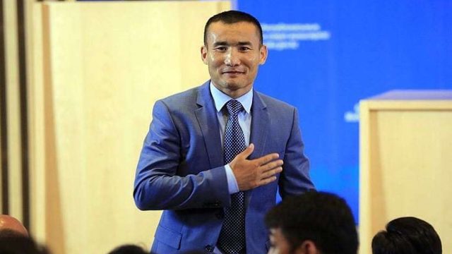 Қанат Исламға «Намыс» медалі берілді