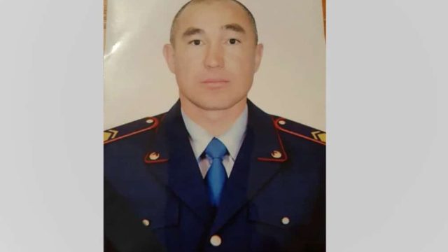 Алматыдағы атыс кезінде қаза болған старшина ондаған адамды ажалдан арашалаған
